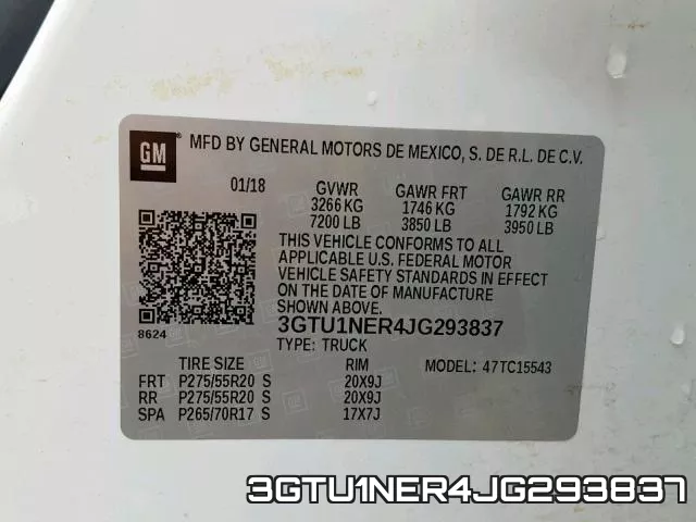 3GTU1NER4JG293837 фото 2