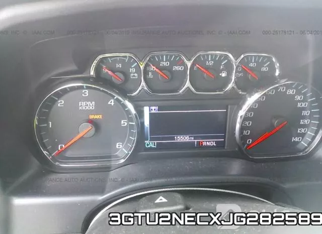 3GTU2NECXJG282589 фото 8