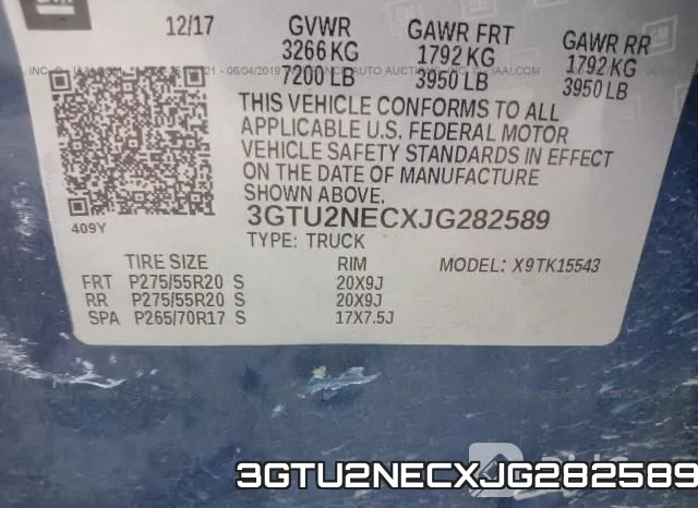 3GTU2NECXJG282589 фото 10