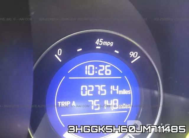 3HGGK5H60JM711485 фото 8