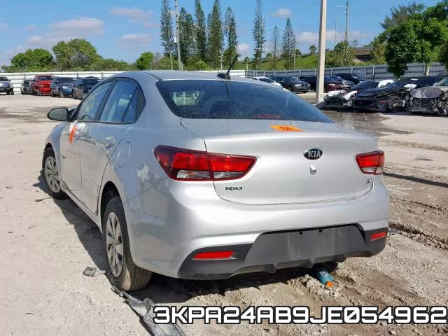 3KPA24AB9JE054962 фото 4