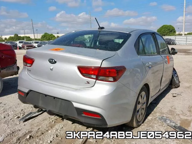 3KPA24AB9JE054962 фото 5