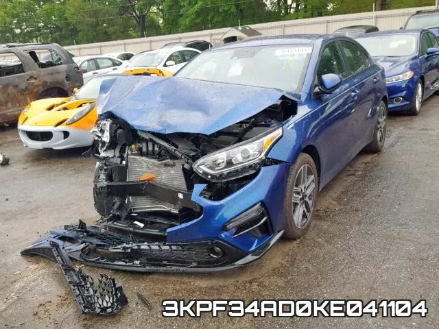 3KPF34AD0KE041104 фото 3