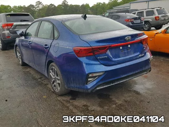 3KPF34AD0KE041104 фото 4