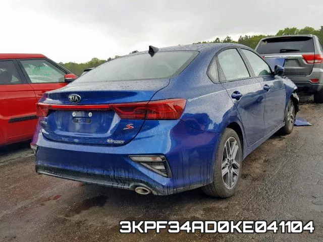 3KPF34AD0KE041104 фото 5