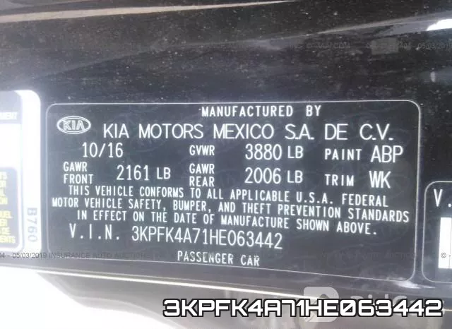 3KPFK4A71HE063442 фото 10