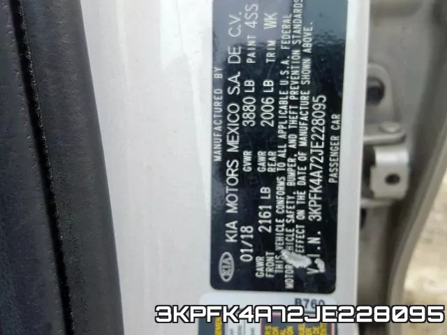 3KPFK4A72JE228095 фото 2