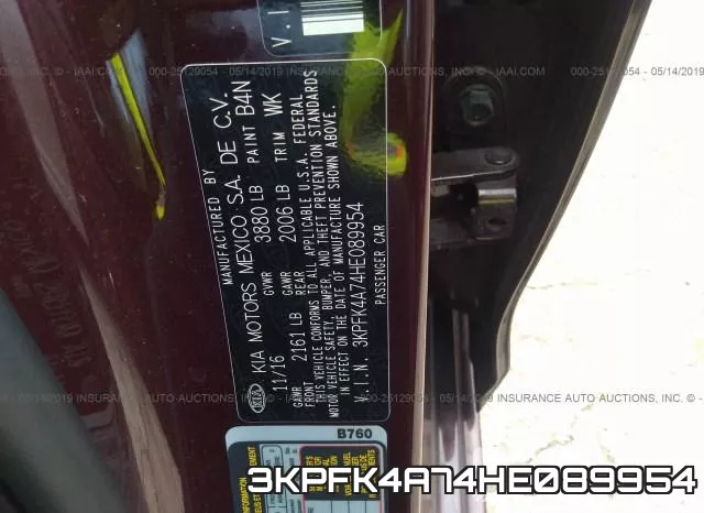 3KPFK4A74HE089954 фото 10