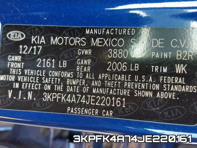 3KPFK4A74JE220161 фото 2