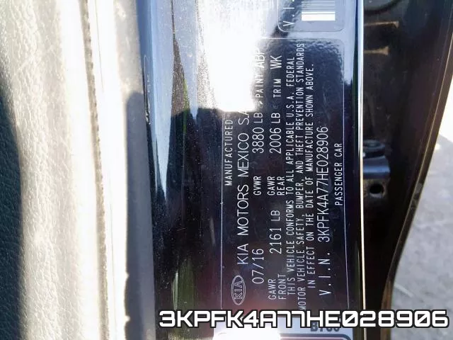 3KPFK4A77HE028906 фото 2