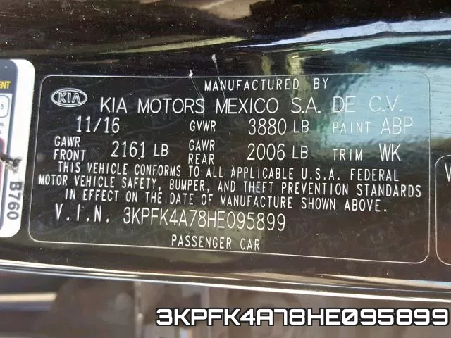 3KPFK4A78HE095899 фото 2
