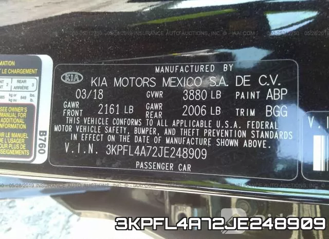 3KPFL4A72JE248909 фото 10
