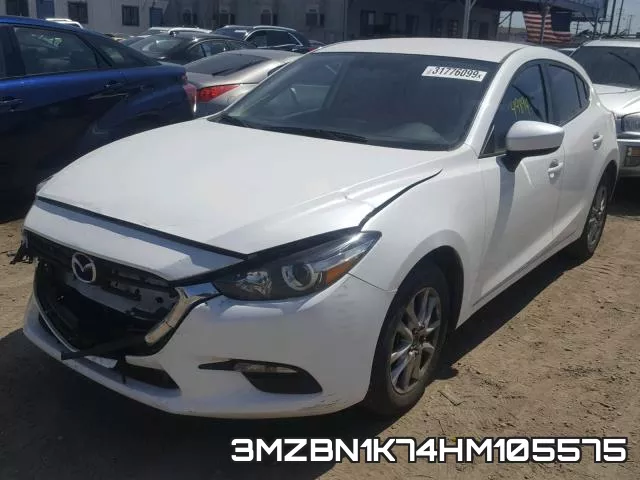 3MZBN1K74HM105575 фото 3