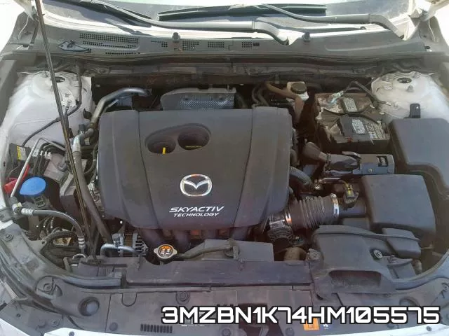 3MZBN1K74HM105575 фото 8