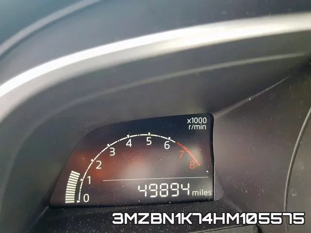 3MZBN1K74HM105575 фото 9