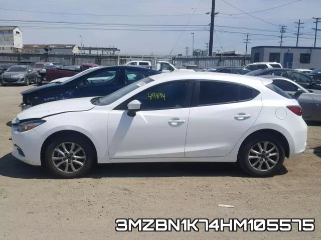 3MZBN1K74HM105575 фото 10