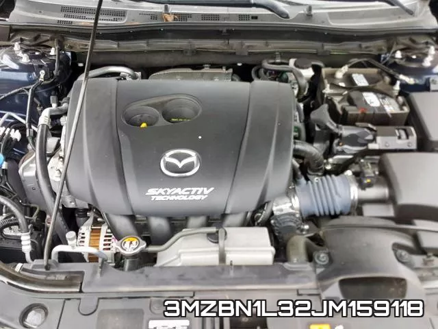 3MZBN1L32JM159118 фото 8