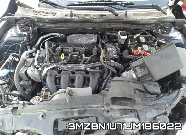 3MZBN1U71JM186022 фото 2