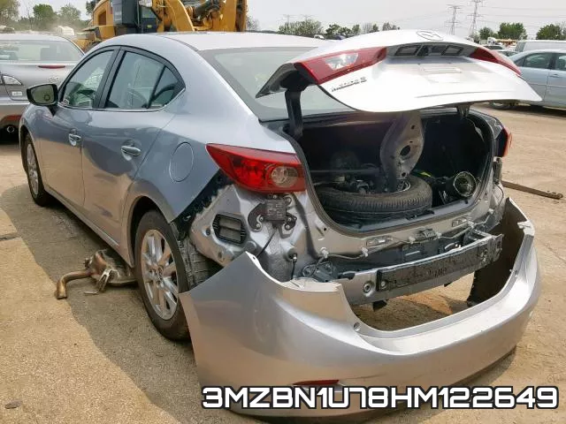 3MZBN1U78HM122649 фото 4