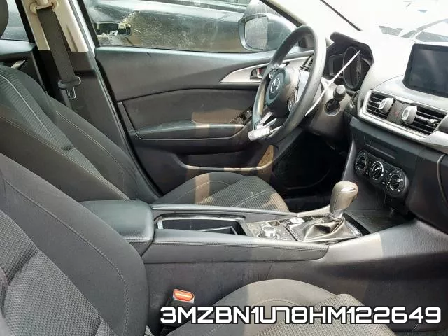 3MZBN1U78HM122649 фото 6