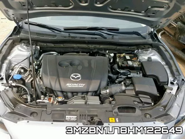 3MZBN1U78HM122649 фото 8