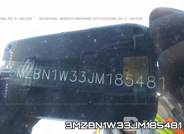 3MZBN1W33JM185481 фото 10