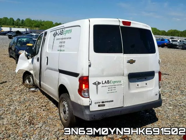 3N63M0YN9HK691502 фото 4