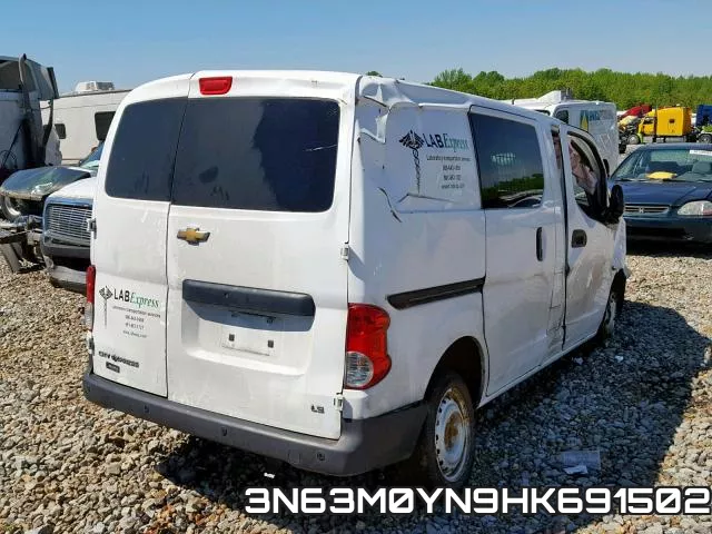 3N63M0YN9HK691502 фото 5