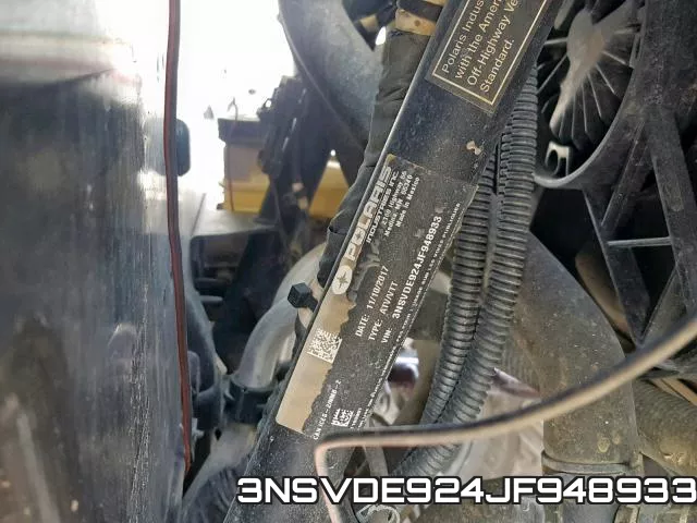 3NSVDE924JF948933 фото 2