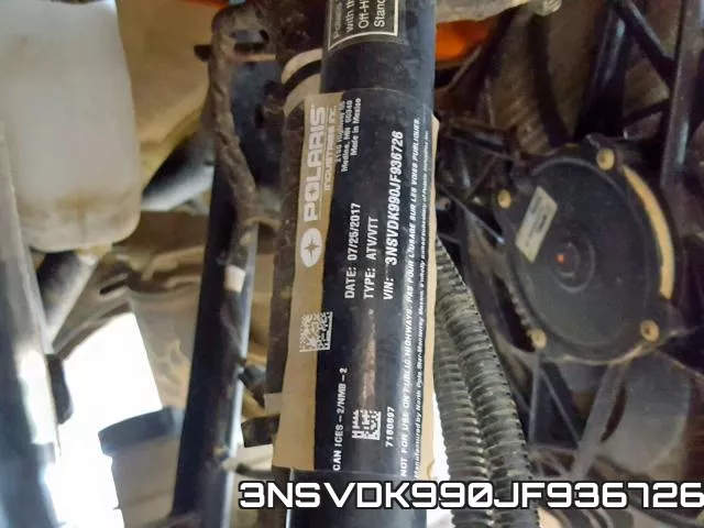 3NSVDK990JF936726 фото 2