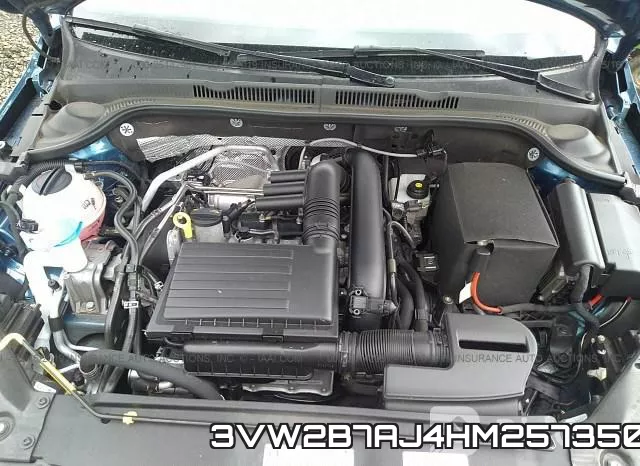 3VW2B7AJ4HM257350 фото 2