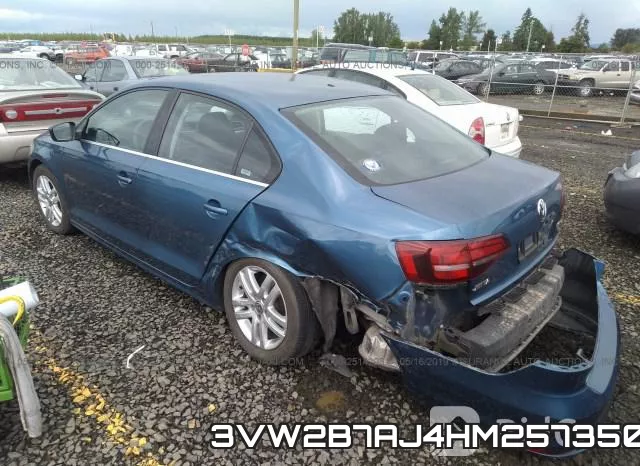 3VW2B7AJ4HM257350 фото 4