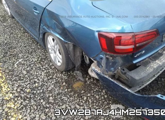 3VW2B7AJ4HM257350 фото 7
