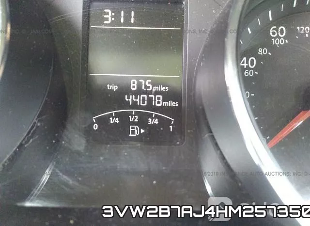 3VW2B7AJ4HM257350 фото 8