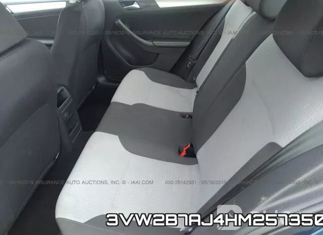 3VW2B7AJ4HM257350 фото 9