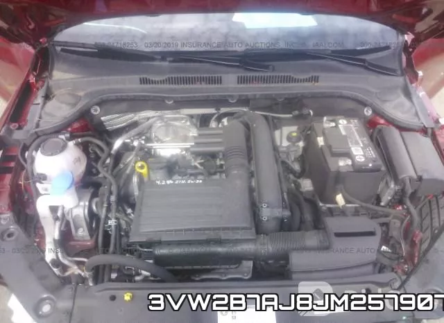 3VW2B7AJ8JM257907 фото 2