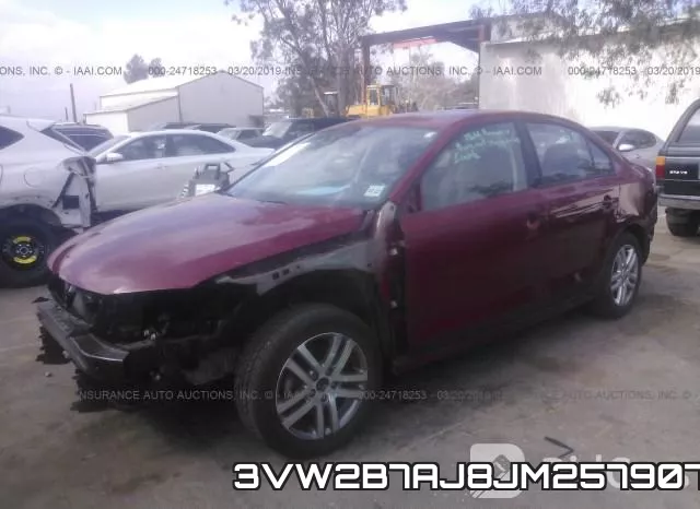 3VW2B7AJ8JM257907 фото 3