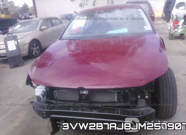 3VW2B7AJ8JM257907 фото 7