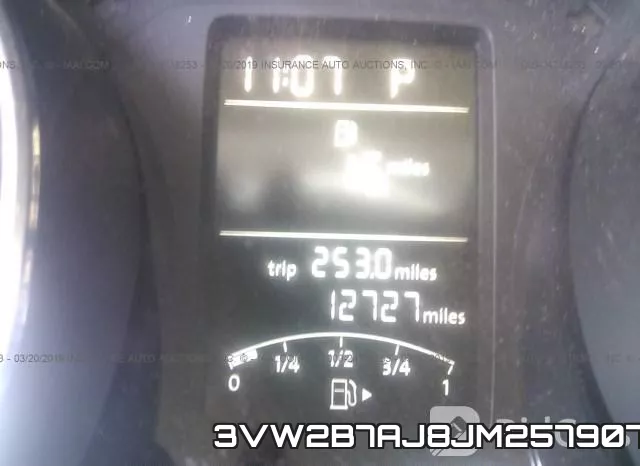 3VW2B7AJ8JM257907 фото 8