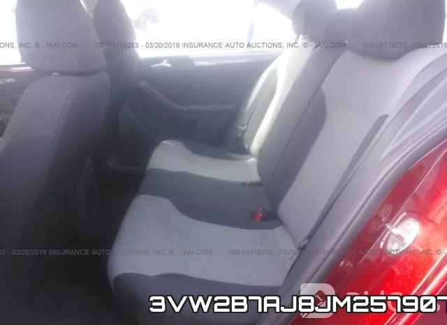 3VW2B7AJ8JM257907 фото 9