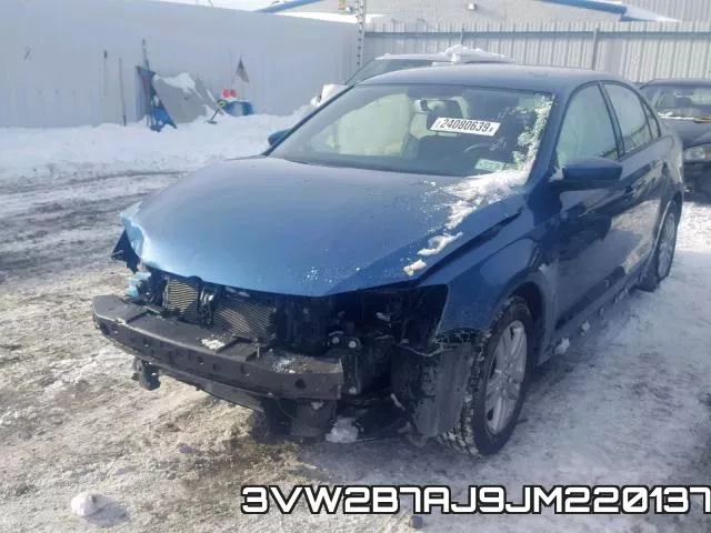 3VW2B7AJ9JM220137 фото 3