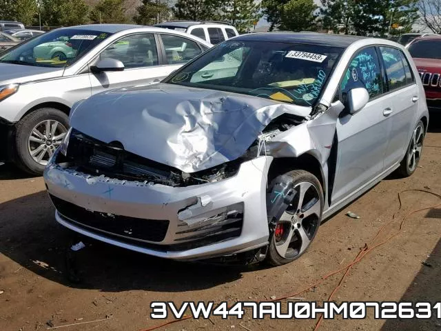 3VW447AU0HM072631 фото 3