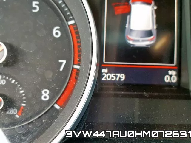 3VW447AU0HM072631 фото 9