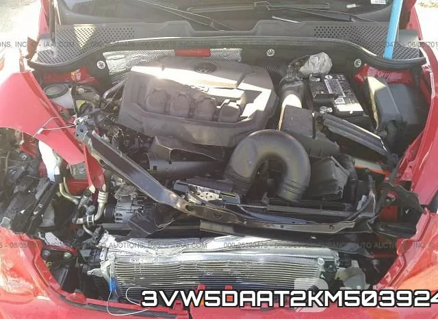 3VW5DAAT2KM503924 фото 2