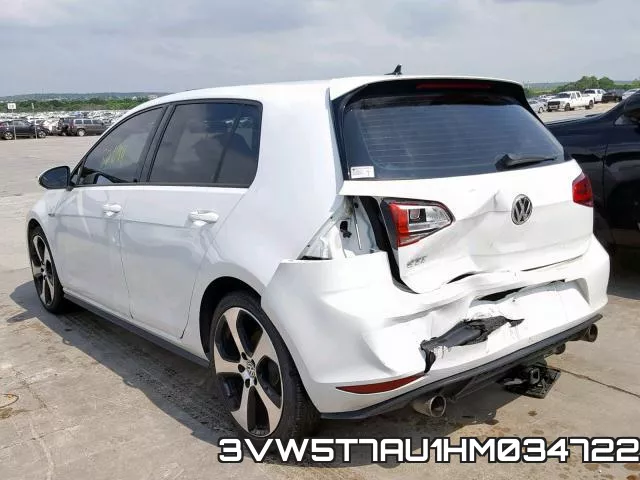 3VW5T7AU1HM034722 фото 4