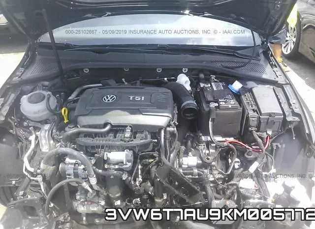 3VW6T7AU9KM005772 фото 2