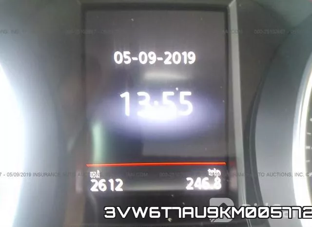 3VW6T7AU9KM005772 фото 8
