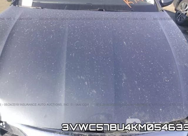 3VWC57BU4KM054633 фото 2
