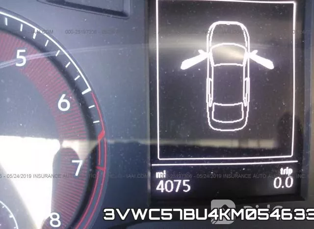 3VWC57BU4KM054633 фото 8