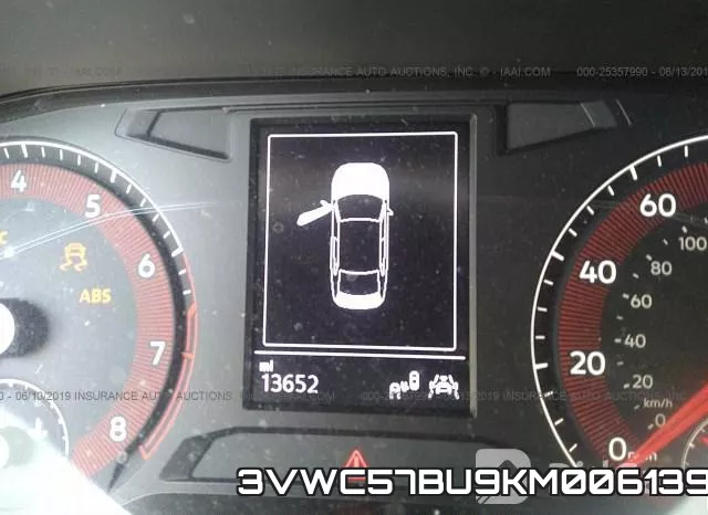 3VWC57BU9KM006139 фото 8
